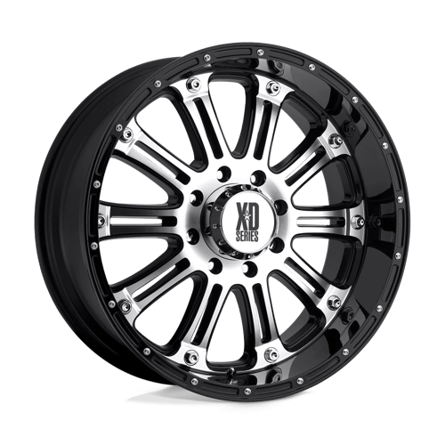 XD795 HOSS 16X8 8X6.5 G-BLK/MCH 0MM