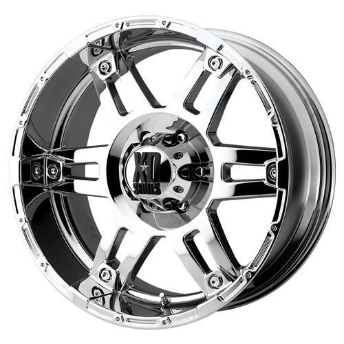 XD797 SPY 17X8 8X180 CHR +18MM