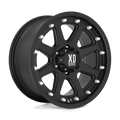 XD798 ADDICT 20X9 6X5.5 M-BLK +18MM