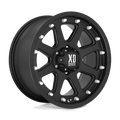 XD798 ADDICT 18X9 5X5 M-BLK -12MM