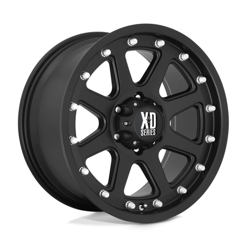 XD798 ADDICT 17X9 8X180 M-BLK +18MM