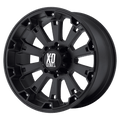 XD800 MISFIT 20X9 5X5 M-BLK 0MM