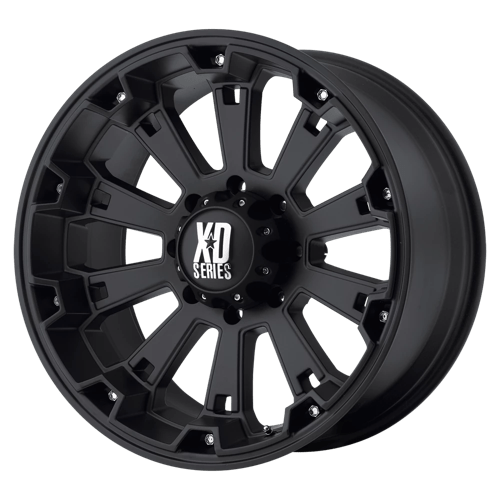 XD800 MISFIT 20X9 5X5 M-BLK 0MM