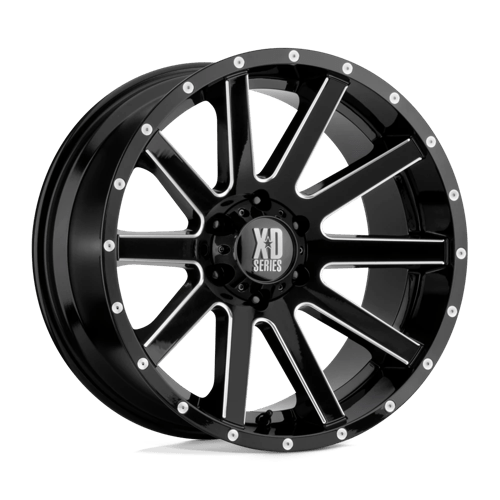 XD818 20X10 5X5.0 G-BLK MILL -24MM