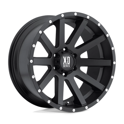 XD818 20X9 5X150 SATIN BLACK 30MM