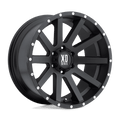 XD818 18X9 5X150 SATIN BLACK 30MM
