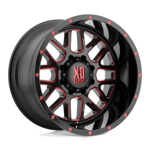 XD820 18X9 6X5.5 S-BLK MILL RTCC 18MM