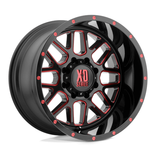 XD820 20X10 5X150 S-BLK MILL RTCC -24MM
