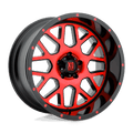 XD820 20X10 5X5 S-BLK MACH RTCC -24MM