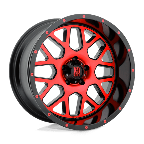 XD820 17X8.5 5X5 S-BLK MILL PTCC 00MM