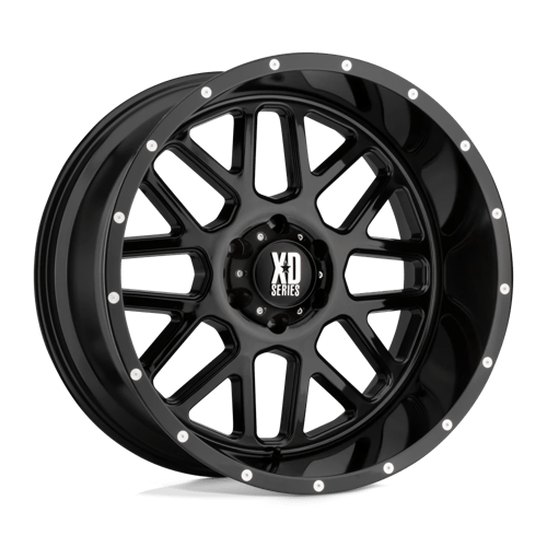 XD820 16X7 5X160 G-BLK 42MM
