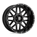 XD820 17X8.5 5X5.0 G-BLK 00MM