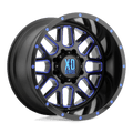 XD820 20X10 5X5 S-BLK MILL BTCC -24MM