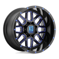XD820 20X12 8X6.5 S-BLK MILL BTCC -44MM