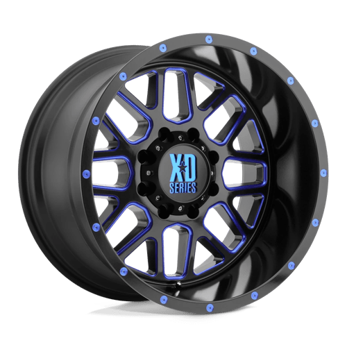 XD820 20X12 8X6.5 S-BLK MILL BTCC -44MM
