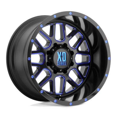 XD820 20X10 6X5.5 S-BLK MILL RTCC -24MM