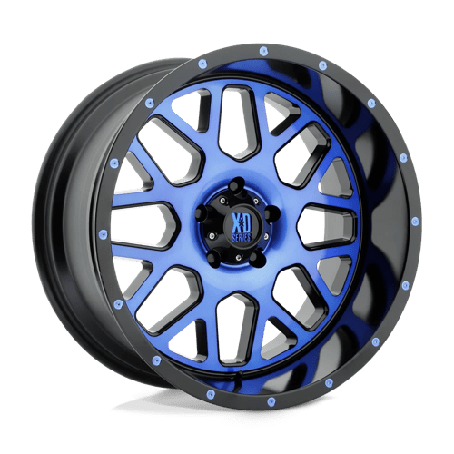 XD820 18X9 6X135 S-BLK MACH BTCC -12MM