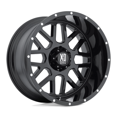 XD820 20X10 8X6.5 SATIN BLACK -24MM