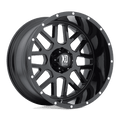 XD820 20X10 6X5.5 106.25 S-BLK -24