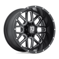 XD820 18X9 5X5.0 78.3 S-BLK MILL +18