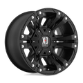 XD822 20X9 6X135/5.5 M-BLK 18MM