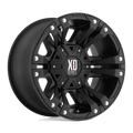 XD822 18X9 5X5.0/5.5 M-BLK 18MM