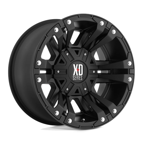 XD822 17X9 6X135/5.5 M-BLK 30MM