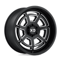 XD824 20X9 6X5.5 S-BLK MILLED 18MM