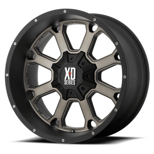 XD825 20X12 5X5.0/5.5 M-BLK DTCC -44MM