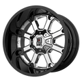 XD825 20X10 BLNK PVD/BLKLP -24MM 108-155