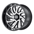 XD826 20X10 6X5.5 G-BLK MACH RTCC  -24MM
