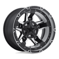 XD827 22X10 5X5.0/5.5 M-BLK MACH -18MM