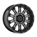 XD829 20X9 6X135 S-BLK MACH GTCC 18MM