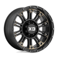 XD829 18X9 5X5.0 S-BLK MACH DTCC 0MM
