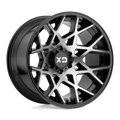 XD831 20X10 8X170 G-BLK MACH -24MM
