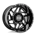 XD836 20X9 6X135 G-BLK MILL 18MM