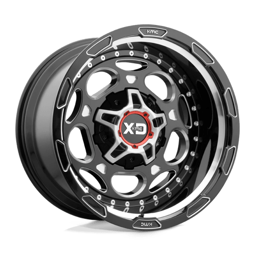 XD837 20X12 6X135/5.5 G-BLK MILL -44MM