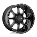 XD838 20X9 8X170 G-BLK MILL 0MM