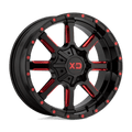 XD838 20X10 8X170 G-BLK MILL RTCC -18MM