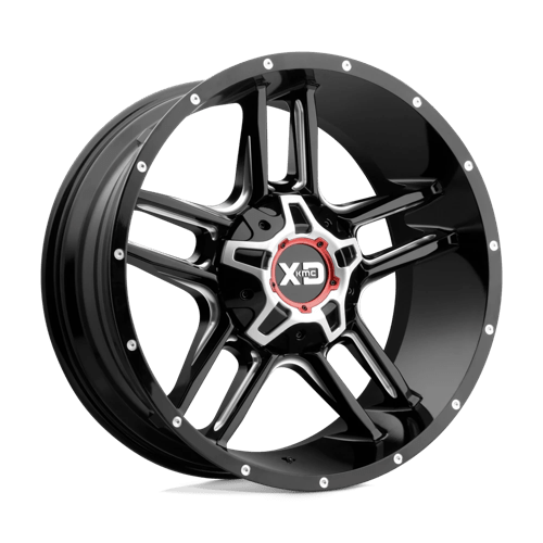 XD839 20X9 6X135/5.5 G-BLK MILL 0MM