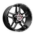 XD839 20X9 8X170 G-BLK MILL 18MM