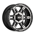 XD840 20X9 6X5.5 G-BLK MACH 0MM