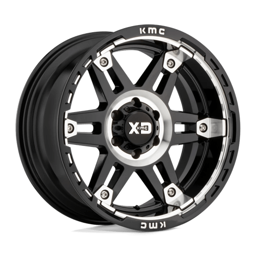 XD840 20X9 6X5.5 G-BLK MACH 0MM