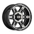 XD840 20X9 6X5.5 G-BLK MACH 18MM