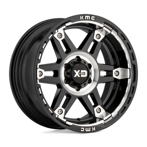 XD840 20X9 6X5.5 G-BLK MACH 18MM