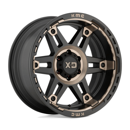 XD840 20X9 6X4.5 S-BLK DTCC 18MM CB 66.1