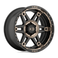 XD840 20X9 6X5.5 S-BLK DTCC 18MM