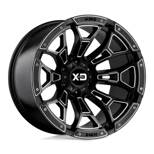 XD841 20X9 6X5.5 G-BLK MILL 00MM