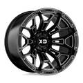 XD841 18X9 5X4.5 G-BLK MILL 0MM