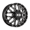 XD843 DRW 20X8.25 8X200 +127 GBLK-MIL DF